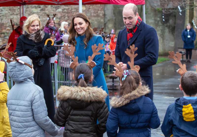 William, Kate Celebrate Essential Workers on 3-Day U.K. Tour: See Pics