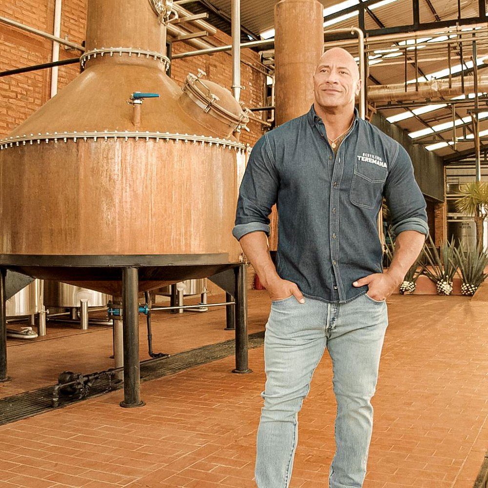 Dwayne Johnson Teremana Tequila