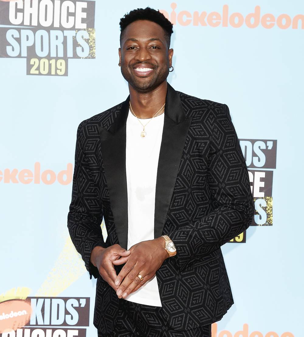Dwyane Wade attends the Nickelodeon Kids Choice Sports Awards Dwyane Wade Shares Heartwarming Quote About Unconditional Love for Daughter Zaya