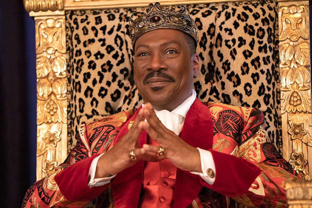 Eddie Murphy Coming 2 America