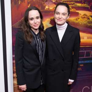 Elliot Ellen Page Wife Emma Portner Applauds Coming Out as Trans