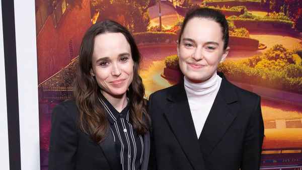 Elliot Ellen Page Wife Emma Portner Applauds Coming Out as Trans