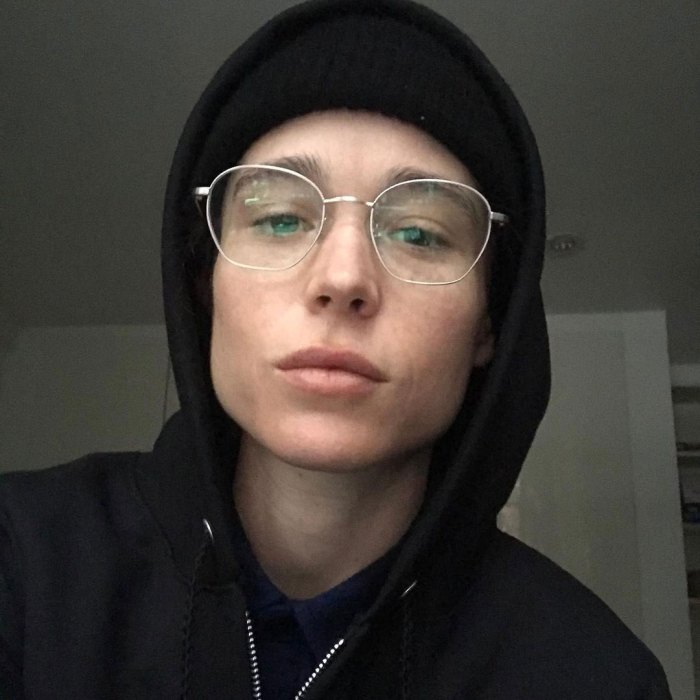 Elliot Page Shares 1st Selfie Since Coming Out as Trans