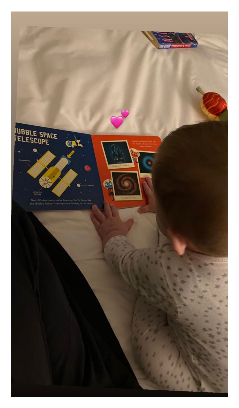 Elon Musk and Grimes Son X AE A-XII Space Telescope Book
