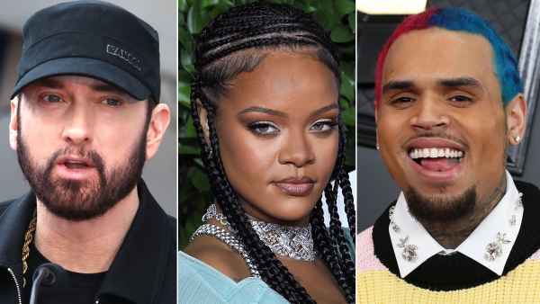 Eminem Apologizes to Rihanna on New Album After Leaked Chris Brown Lyrics