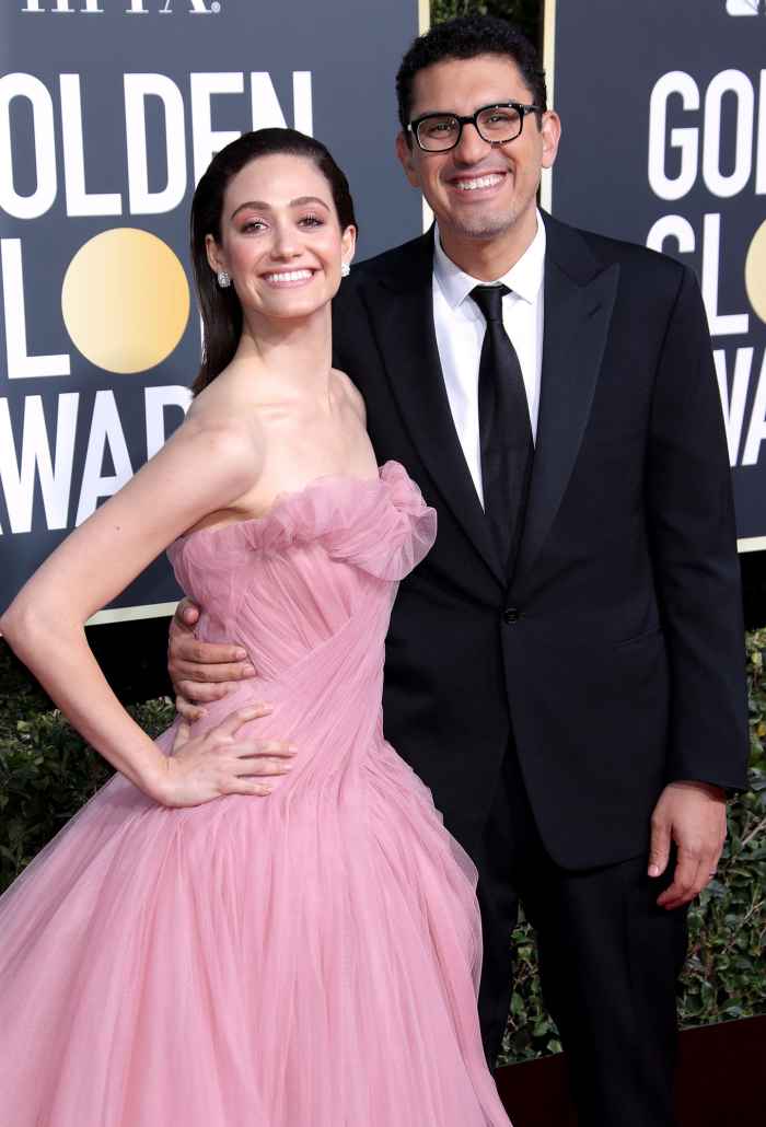 Emmy Rossum and Sam Esmail Expecting 1st Child Pregnant