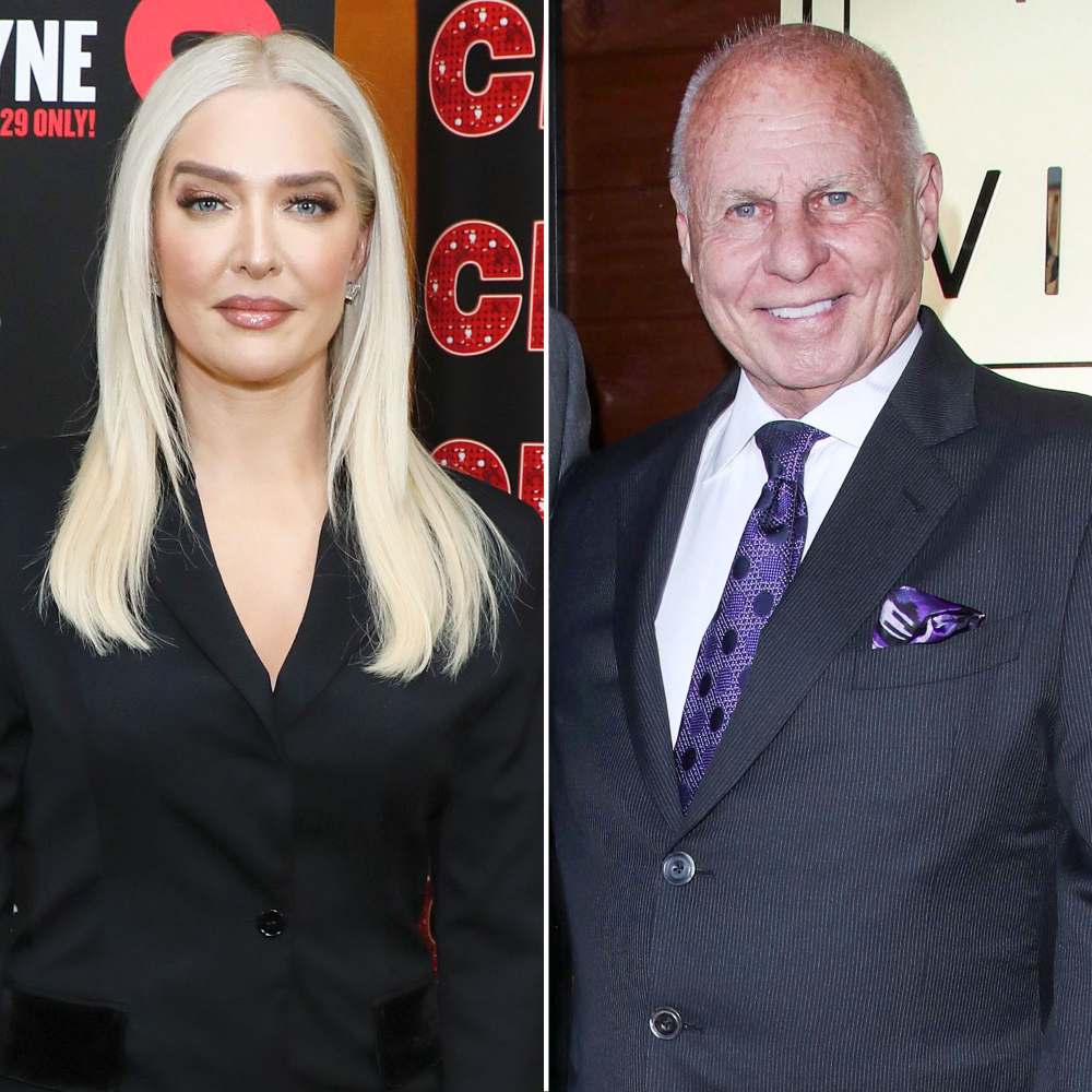 Erika Jayne Believes Estranged Husband Tom Girardi Has Been Cheating Since 2015