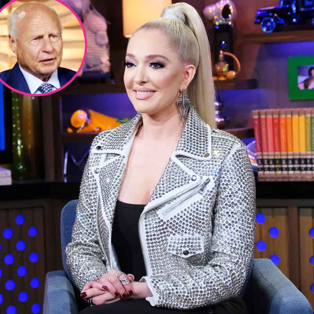 Erika Jayne Is Not Holding Back About Tom Divorce RHOBH Season 11