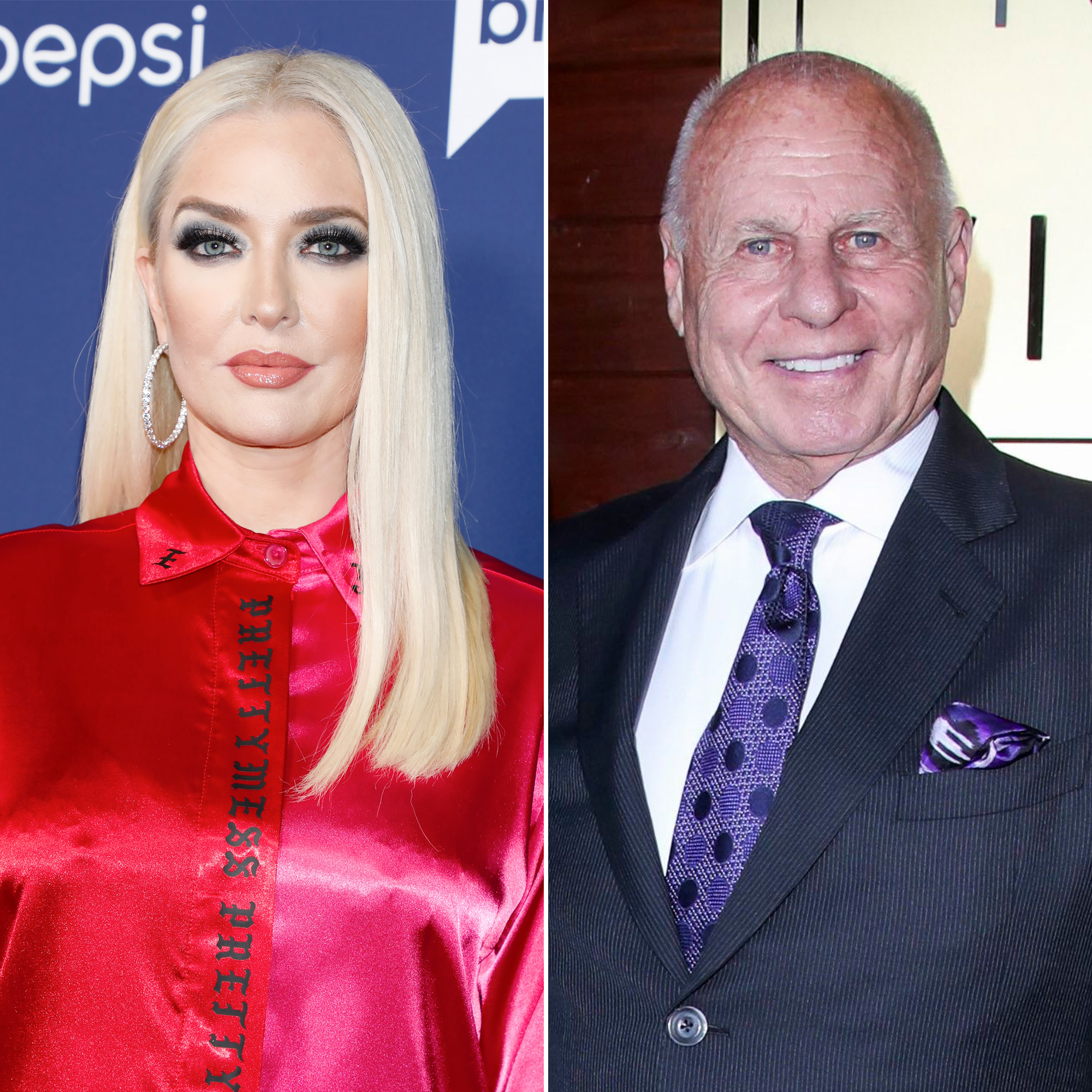 Erika Jayne Shares Text Messages From Tom Girardis Alleged Mistress