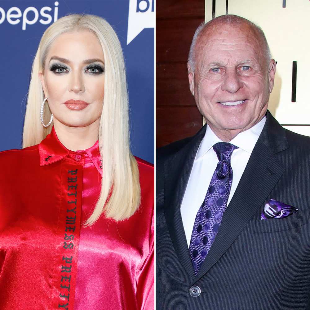 Erika Jayne Posts Screenshots From Tom Girardi’s Alleged Mistress