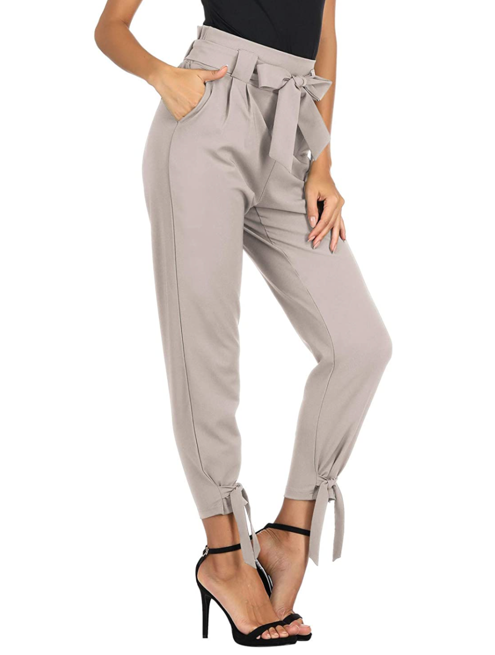 GRACE KARIN Women's Casual High Waist Pencil Pants