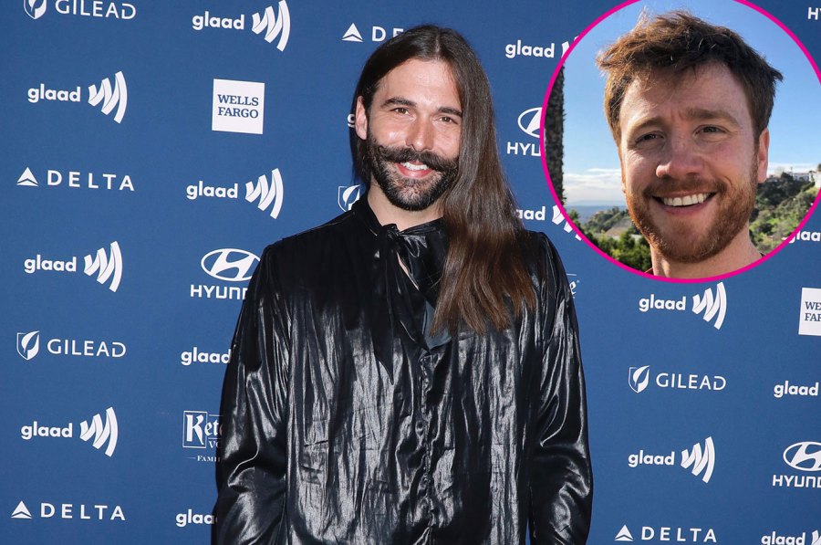 Jonathan Van Ness Married His Best Friend Amid Quarantine Mark London