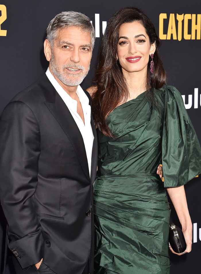 George Clooney and Amal Clooney’s Twins, 3, Are ‘Fluent’ in Italian: 'Dumb' Decision