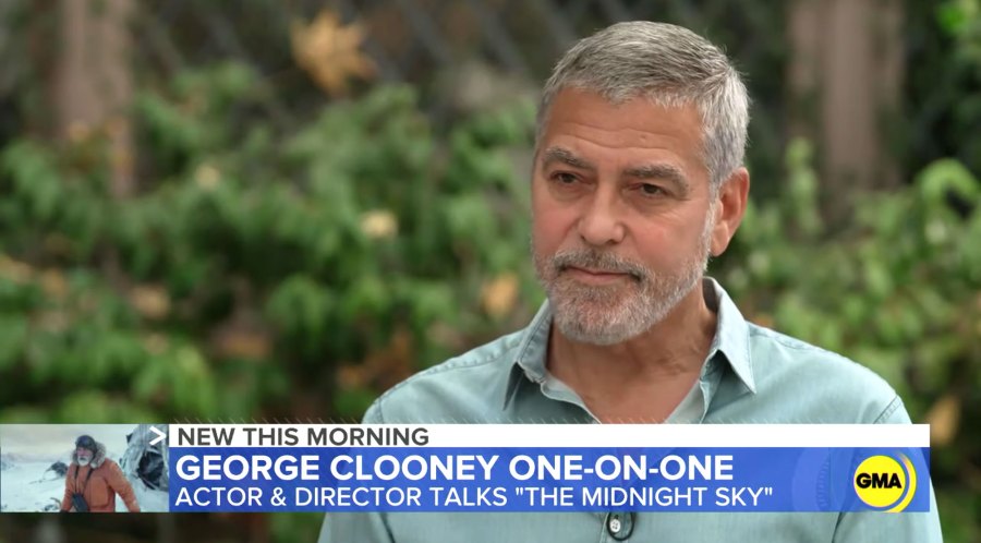 George Clooney GMA Drinks Survive Quarantine