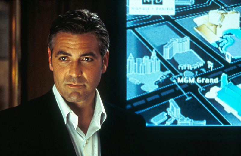 George Clooney Ocean'ın franchise'ı