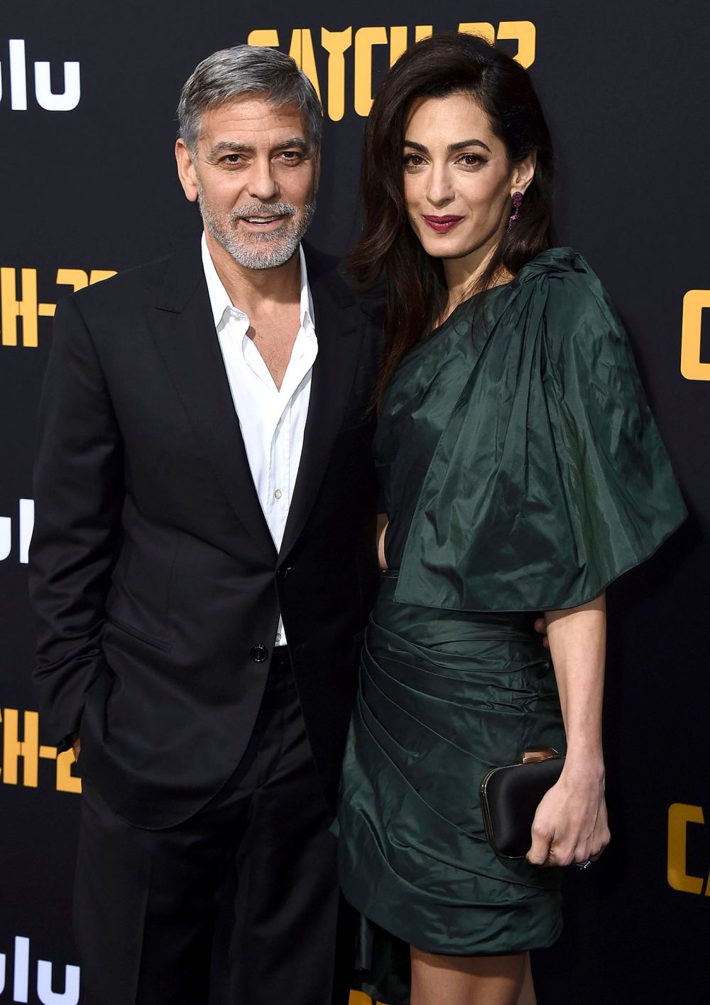 George Clooney Worried About Son Alexander Asthma Amid Coronavirus Pandemic Amal Clooney