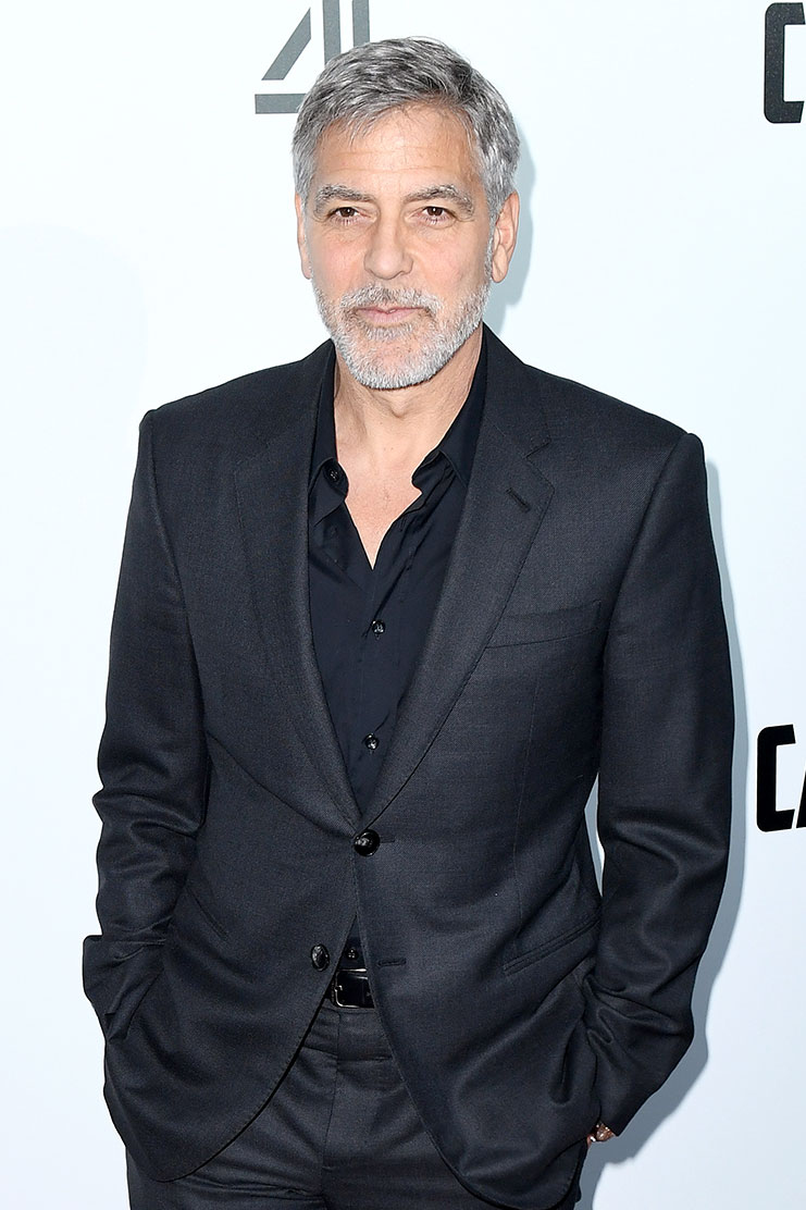 George Clooney Worried About Son Alexander Asthma Amid Coronavirus Pandemic Gallery
