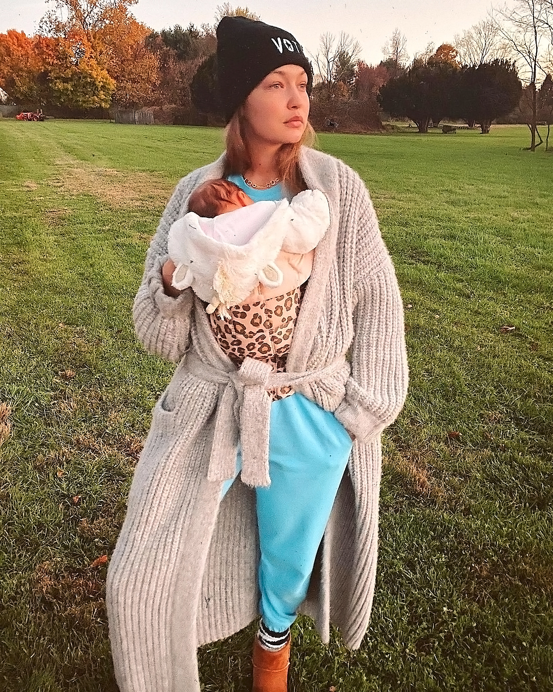 Gigi Hadid Zayn Malik Daughter Baby Album Family Photos