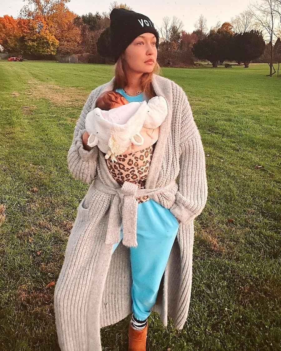 Gigi Hadid Zayn Malik Daughter Baby Album Family Photos