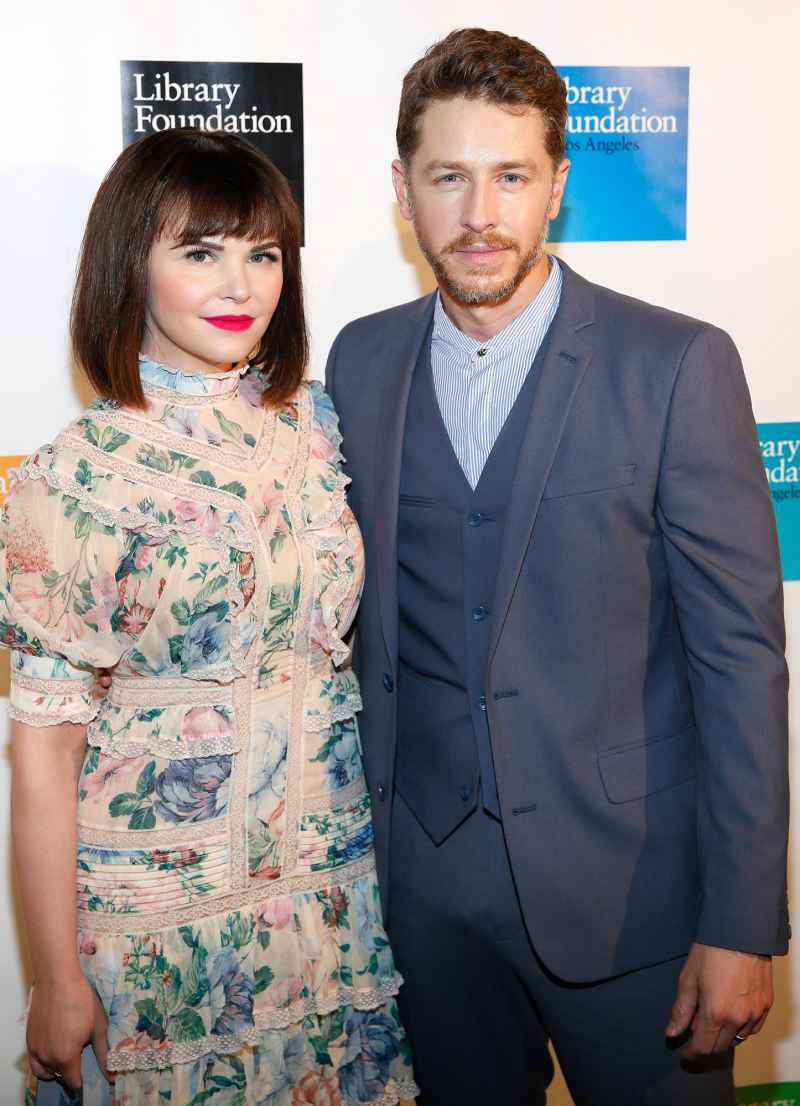 Ginnifer Goodwin and Josh Dallas are interfaith couples who celebrate Christmas and Hanukkah