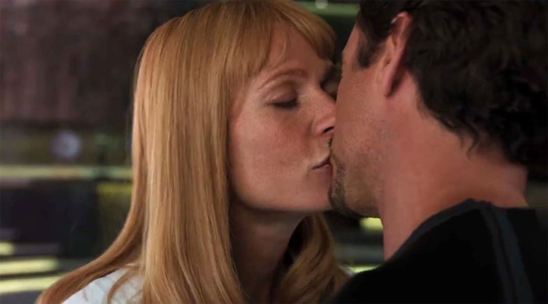 Gwyneth Paltrow Robert Downey Jr Iron Man Stars Get Real About Their Worst Onscreen Kisses