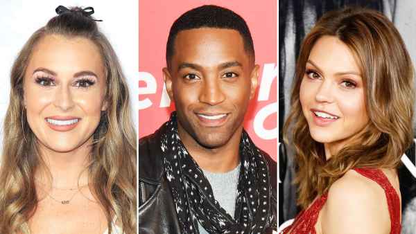 Alexa PenaVega Brooks Darnell and Aimee Teegarden Hallmark Announces Winterfest 2021 Lineup