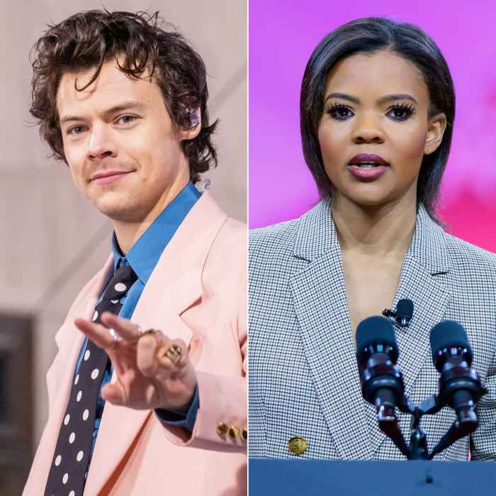 Harry Styles Is ‘Extremely Proud’ of His ‘Vogue’ Shoot Amid Candace Owens Drama