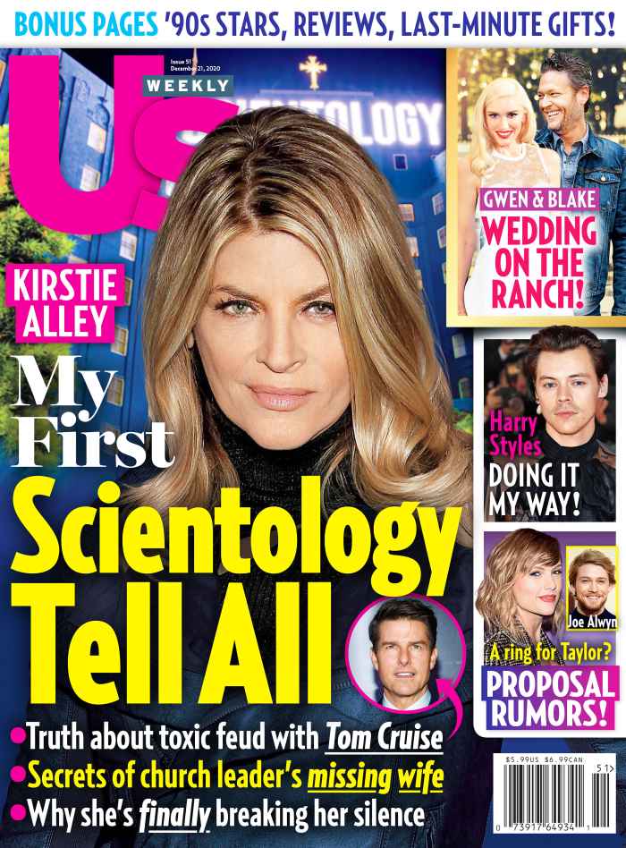 Us Weekly Issue 5120 Cover Scientology Kirstie Alley Us Weekly Issue 5120 Cover Scientology Kirstie Alley