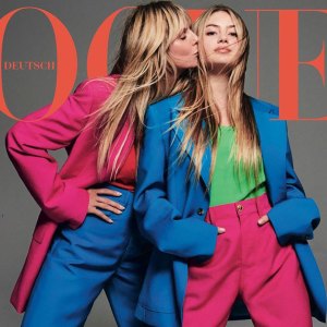 Heidi Klum's Daughter Makes Her Modeling Debut Alongside Her Mom