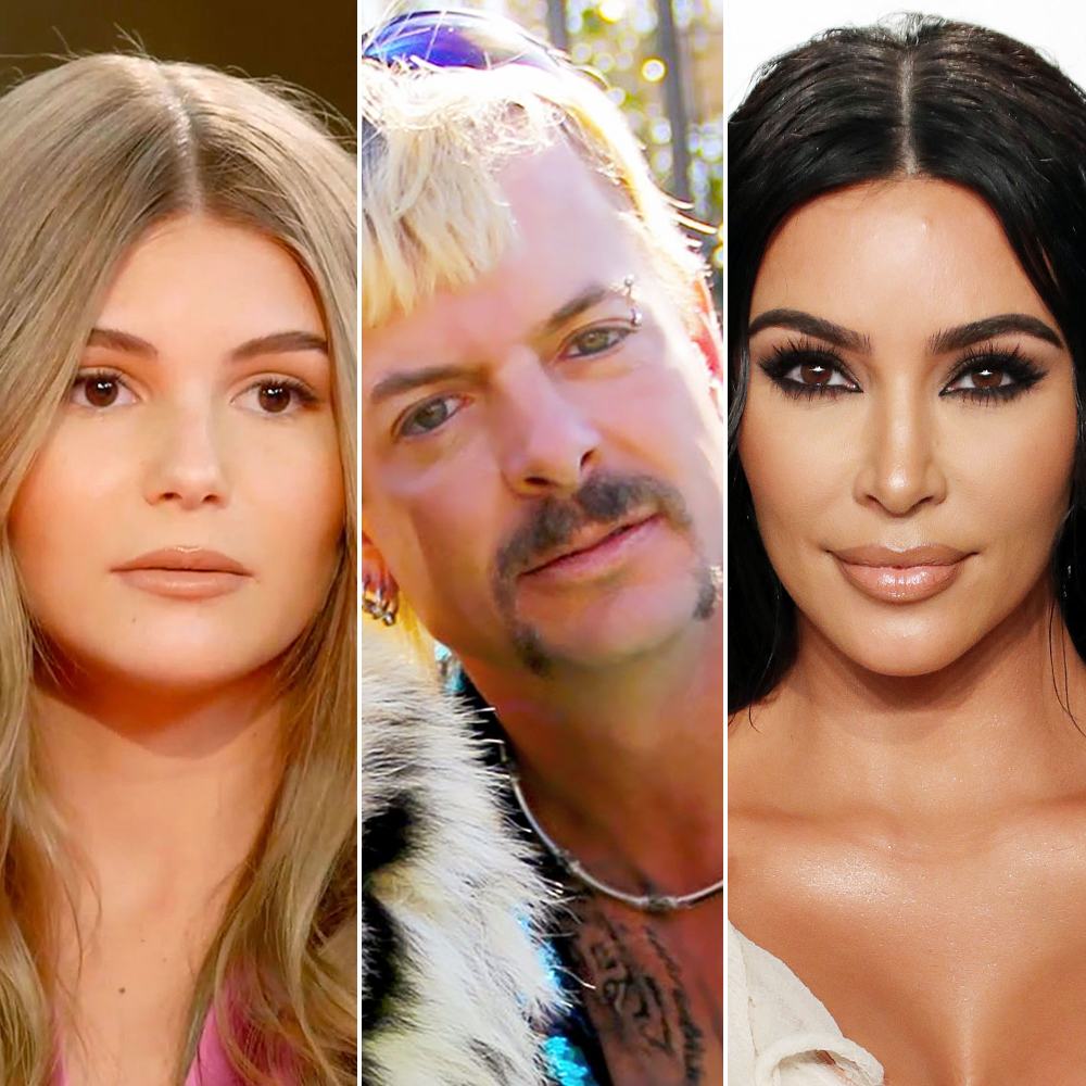 Hot Hollywood Podcast Olivia Jade Speaks Out and Joe Exotics Plea to Kim Kardashian