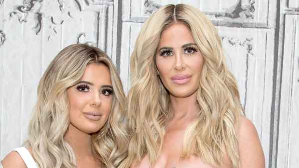 How Kim Zolciak-Biermann Reacts NFL Players Sliding Into Brielle DMs
