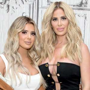 How Kim Zolciak-Biermann Reacts NFL Players Sliding Into Brielle DMs
