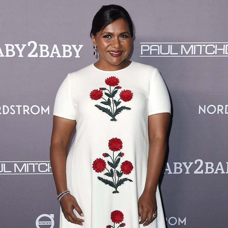 How Mindy Kaling Keeps From Feeling Really Bored With Her Kids at Bedtime
