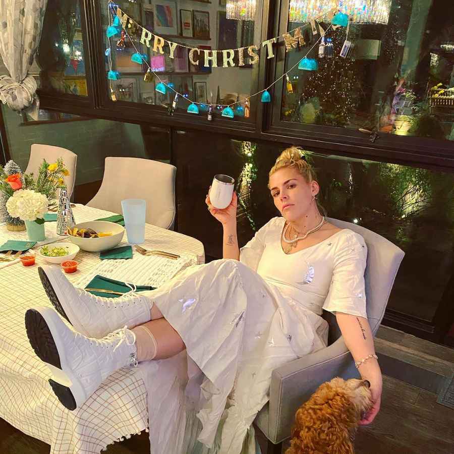 Busy Philipps How Stars Celebrated Christmas 2020