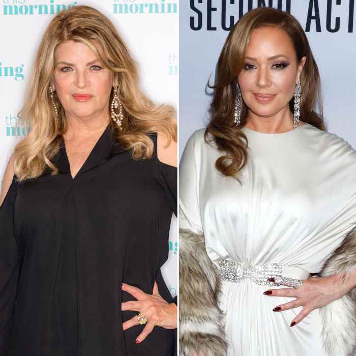 Inside Kirstie Alley and Leah Remini Feud Over Scientology