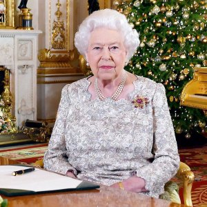 Inside Queen Elizabeth II Windsor Castle Christmas Decorations