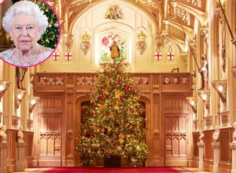 Celebrity Holiday Decorations of 2020 Queen Elizabeth II