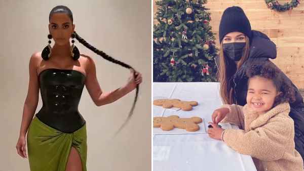 Inside the Kardashian Family Christmas Eve Party