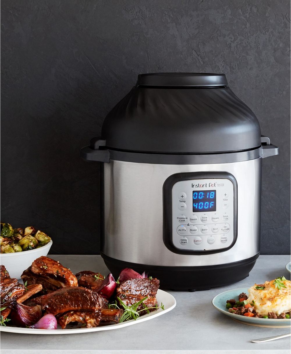 Instant Pot Duo Crisp&trade; + Air Fryer Combo