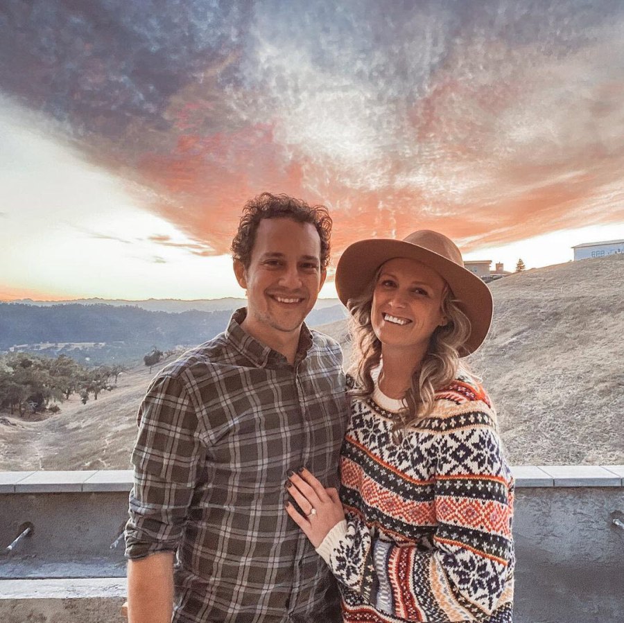 Jacob Zachar Brittany Saberhagen Celebrity Pregnancy Announcements of 2020