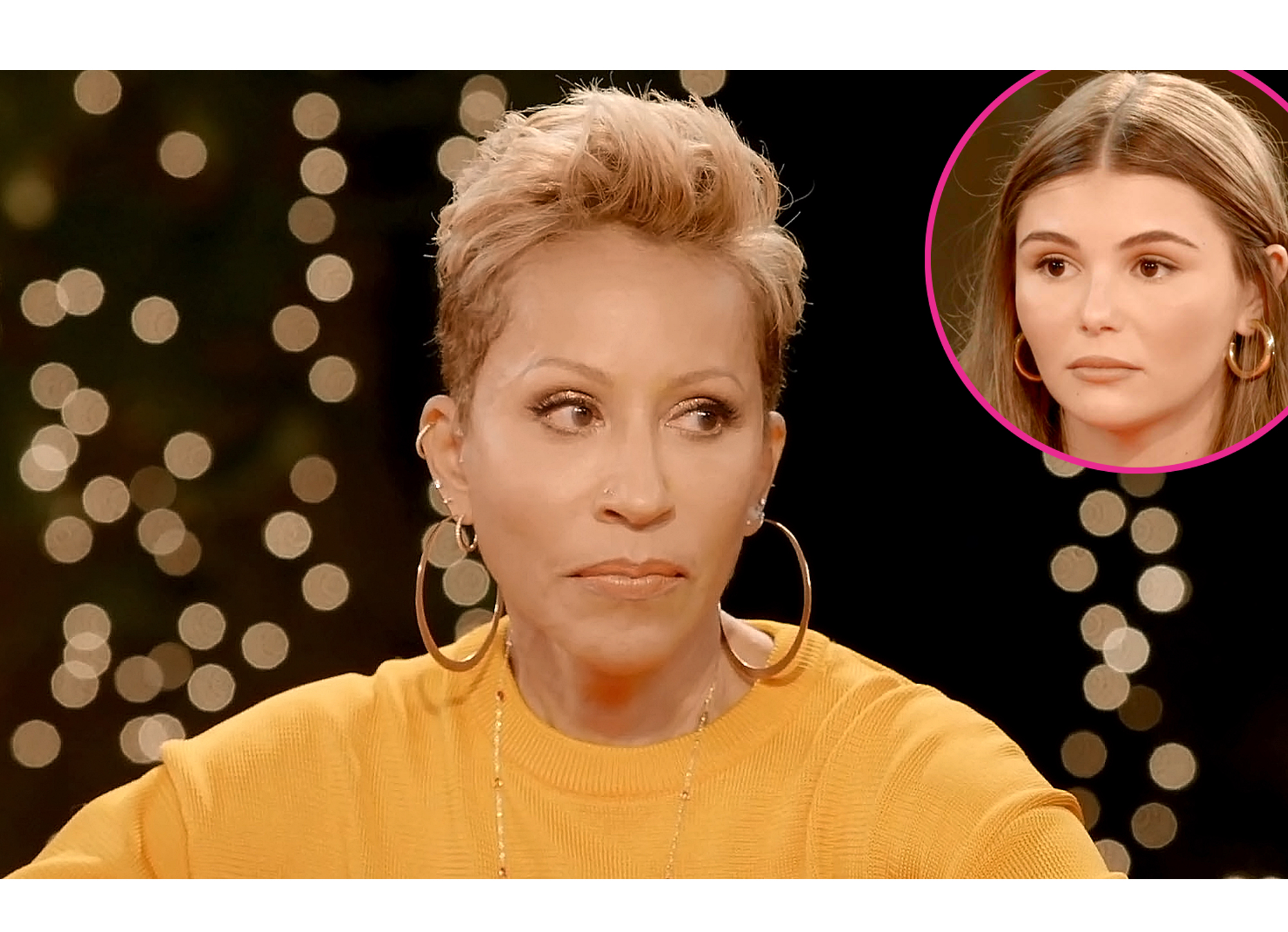 Jada Pinkett Smith Mom Adrienne Grills Olivia Jade About White Privilege