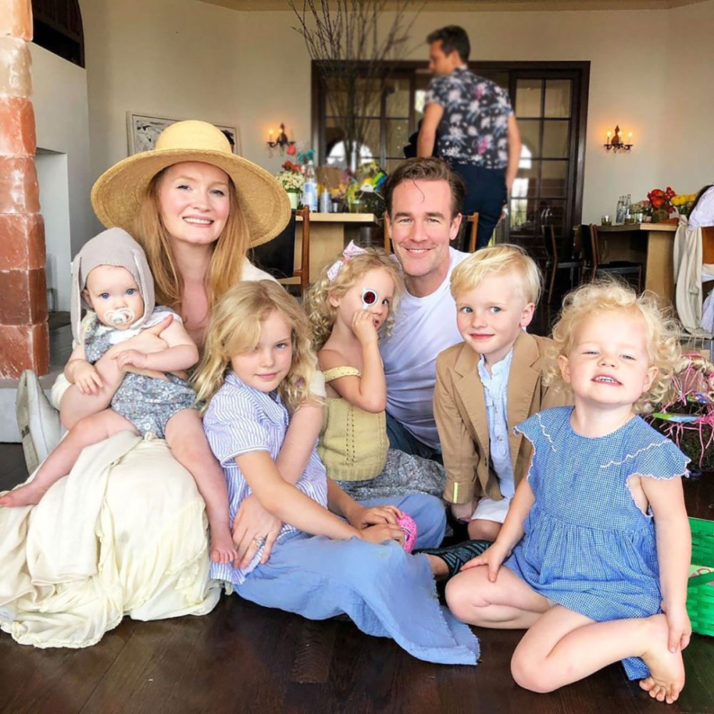 James Van Der Beek Laughs as Daughter Gwendolyn, 2, Says F-Word: &lsquo;Parents of the Year&rsquo;