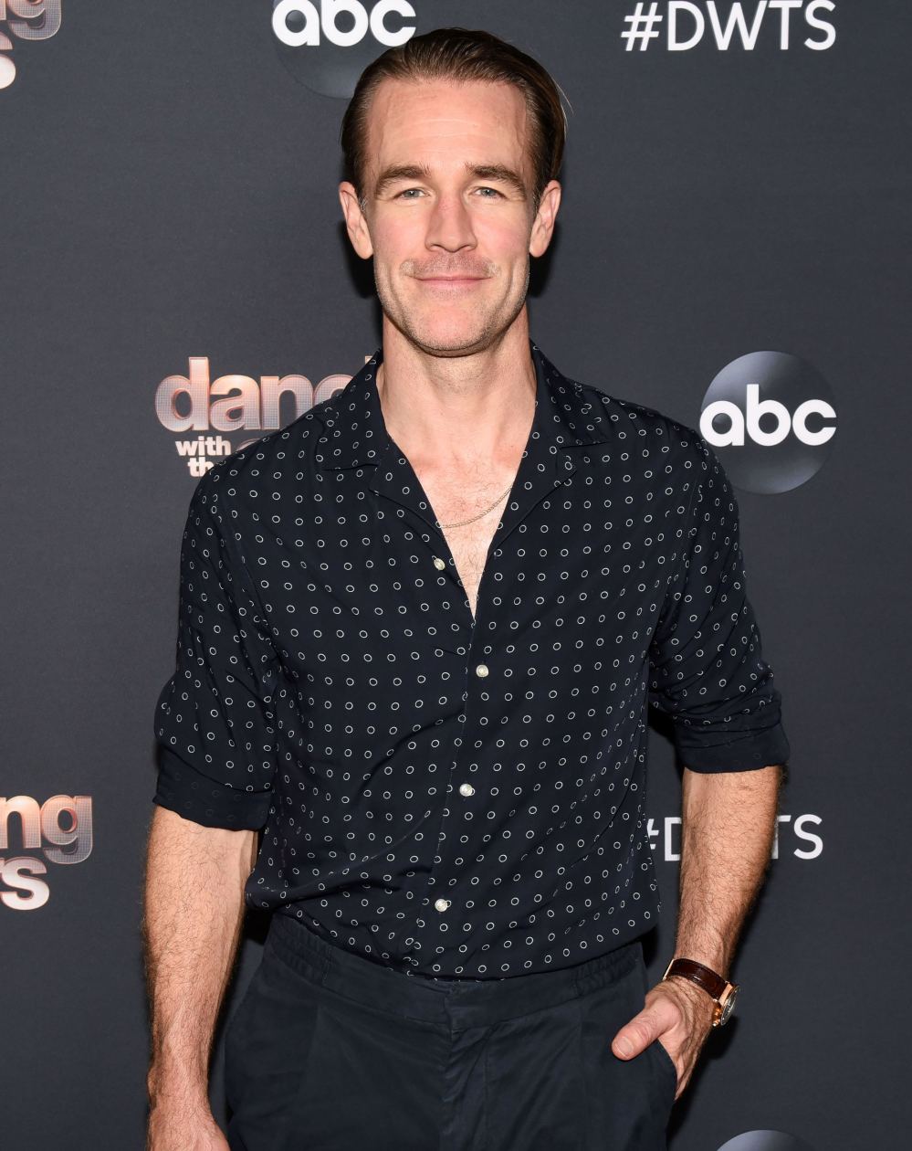 James Van Der Beek Laughs as Daughter Gwendolyn, 2, Says F-Word: &lsquo;Parents of the Year&rsquo;