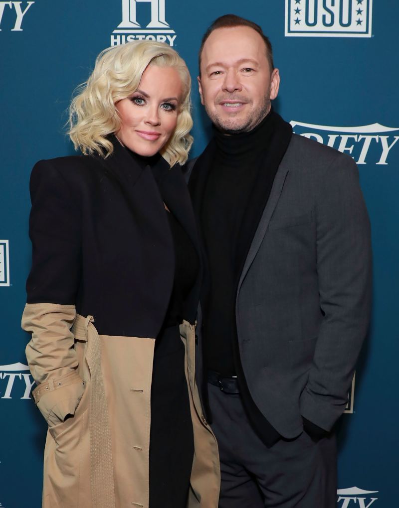 Jenny McCarthy Is Pregnant With 2nd Child, Her 1st With Husband Donnie Wahlberg (PREP)