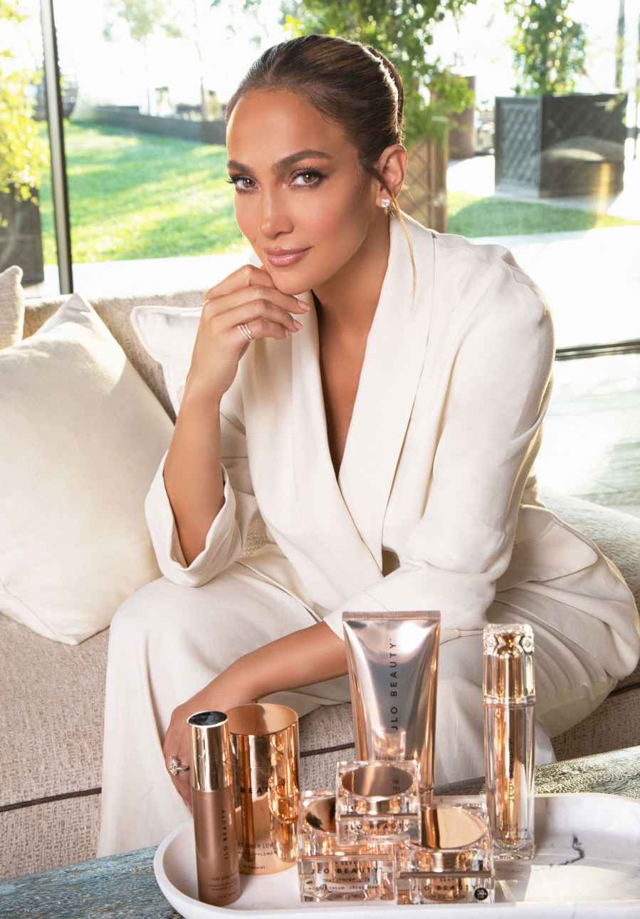 First Look at Jennifer Lopez Beauty