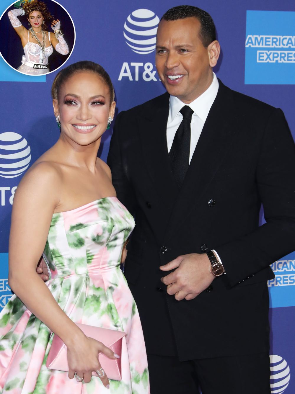 Jennifer Lopez 'Loved' Dressing Up as Alex Rodriguez's Ex Madonna