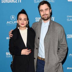 Jenny Slate Is Pregnant Expecting Baby No. 1 With Fiance Ben Shattuck 1