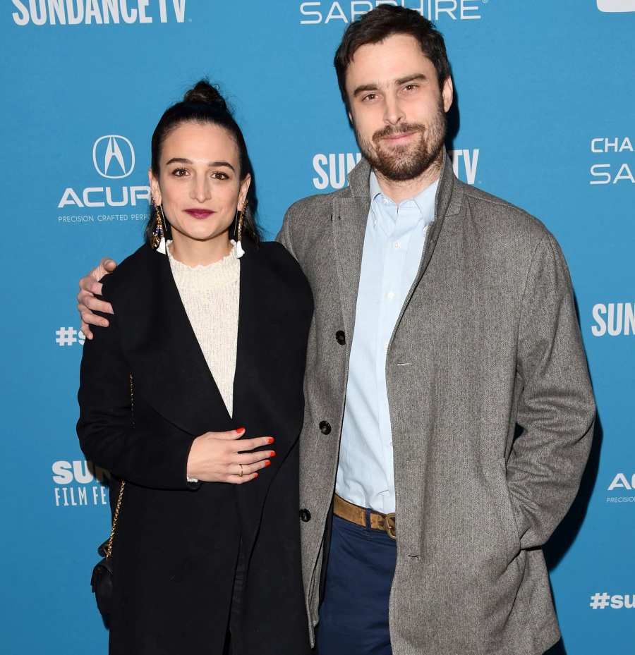 Jenny Slate Is Pregnant Expecting Baby No. 1 With Fiance Ben Shattuck 1
