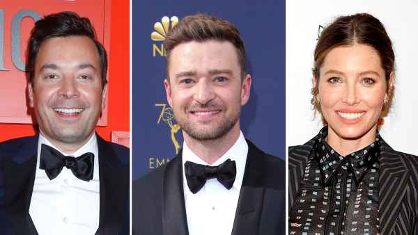 Jimmy Fallon Says Justin Timberlake and Jessica Biel Baby Is So Cute