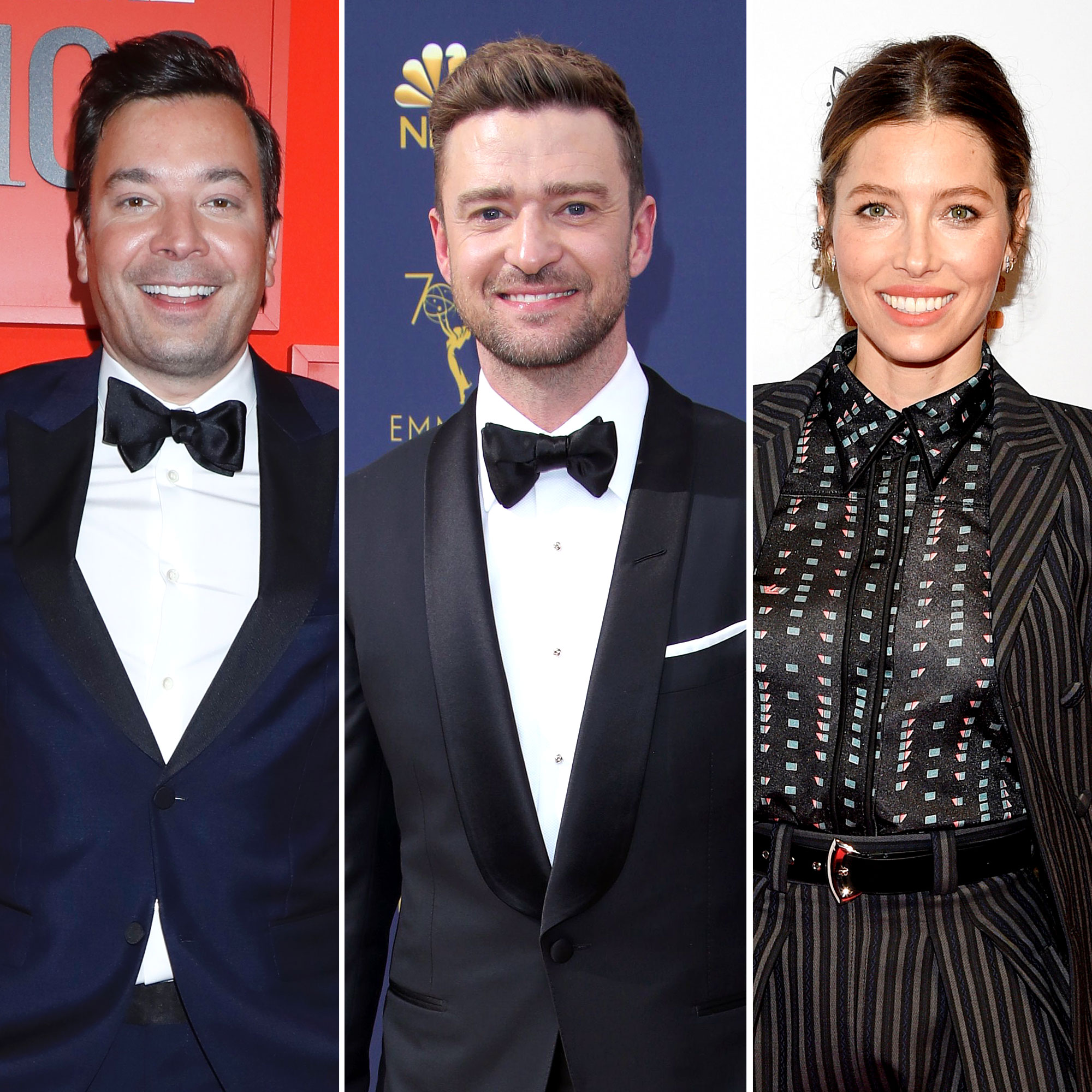 Justin Timberlake & Jessica Biel's Childhood Pics Hold a Lot of Parenthood  Lessons — UPDATE